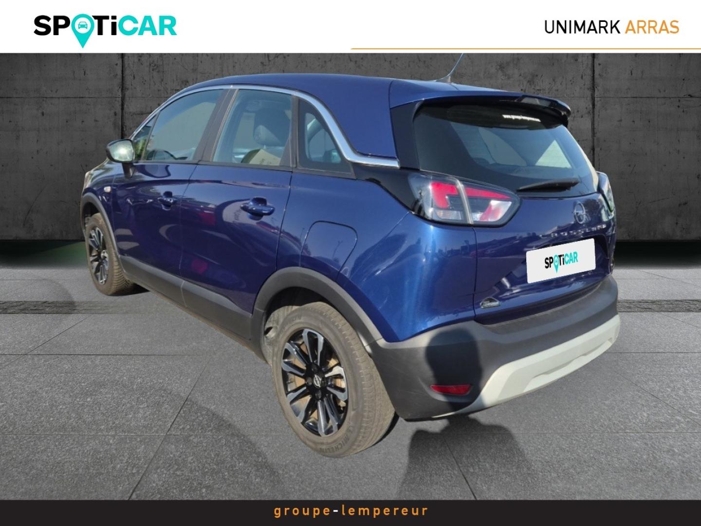 Image OPEL Crossland 1.2 Turbo 110ch Elegance Business