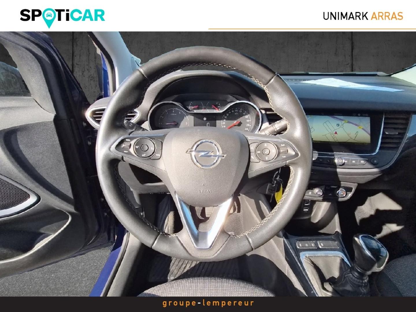 Image OPEL Crossland 1.2 Turbo 110ch Elegance Business