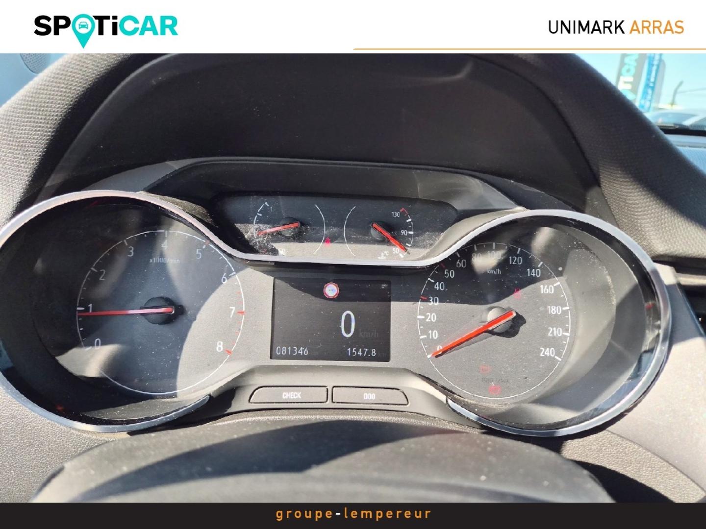Image OPEL Crossland 1.2 Turbo 110ch Elegance Business