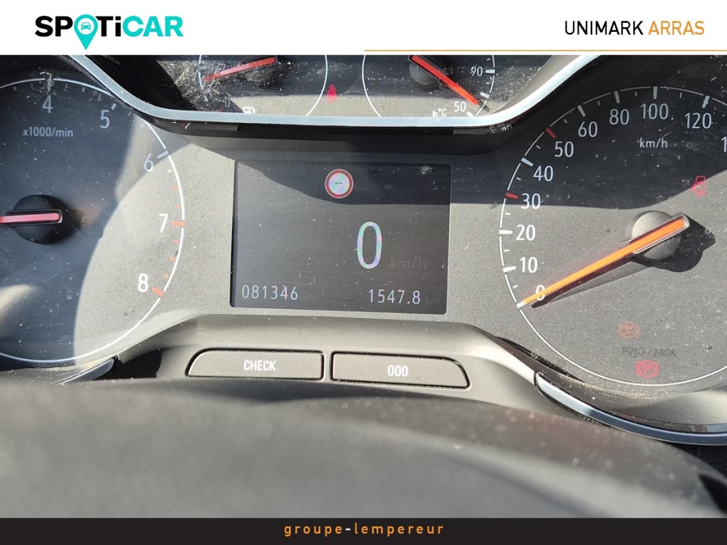 Image OPEL Crossland 1.2 Turbo 110ch Elegance Business