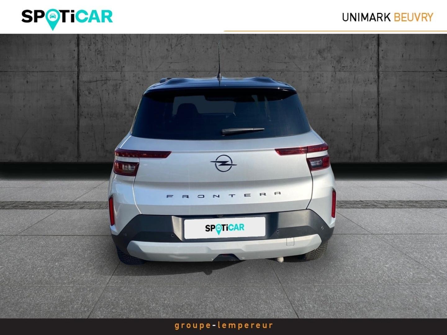 Image OPEL Frontera 1.2 Turbo Hybrid 145ch GS e-DCT6