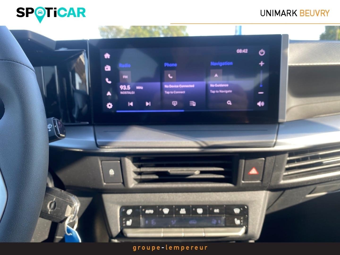 Image OPEL Frontera 1.2 Turbo Hybrid 145ch GS e-DCT6