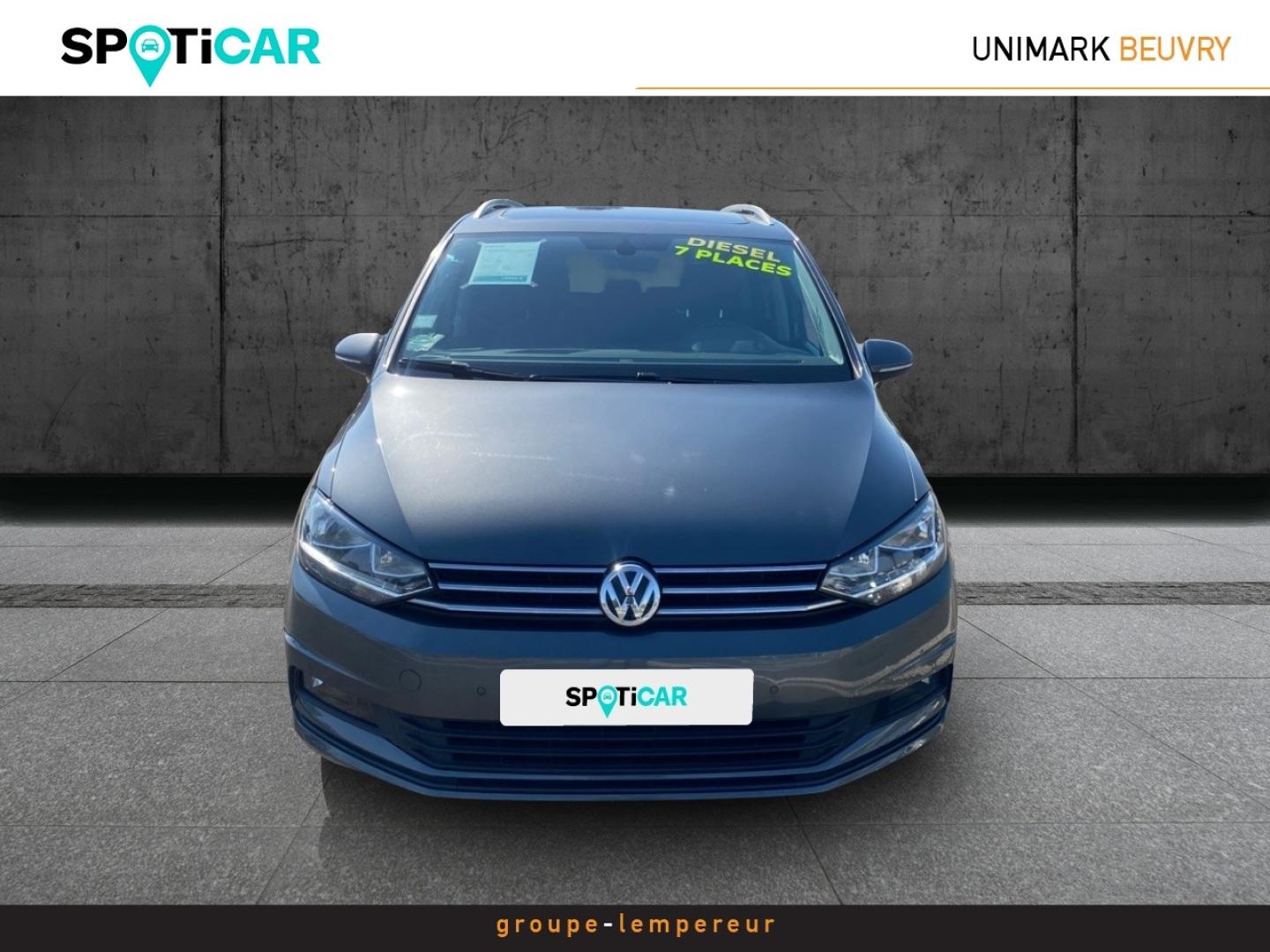 Image VOLKSWAGEN Touran 1.6 TDI 115ch FAP Connect 7 places Euro6d-T