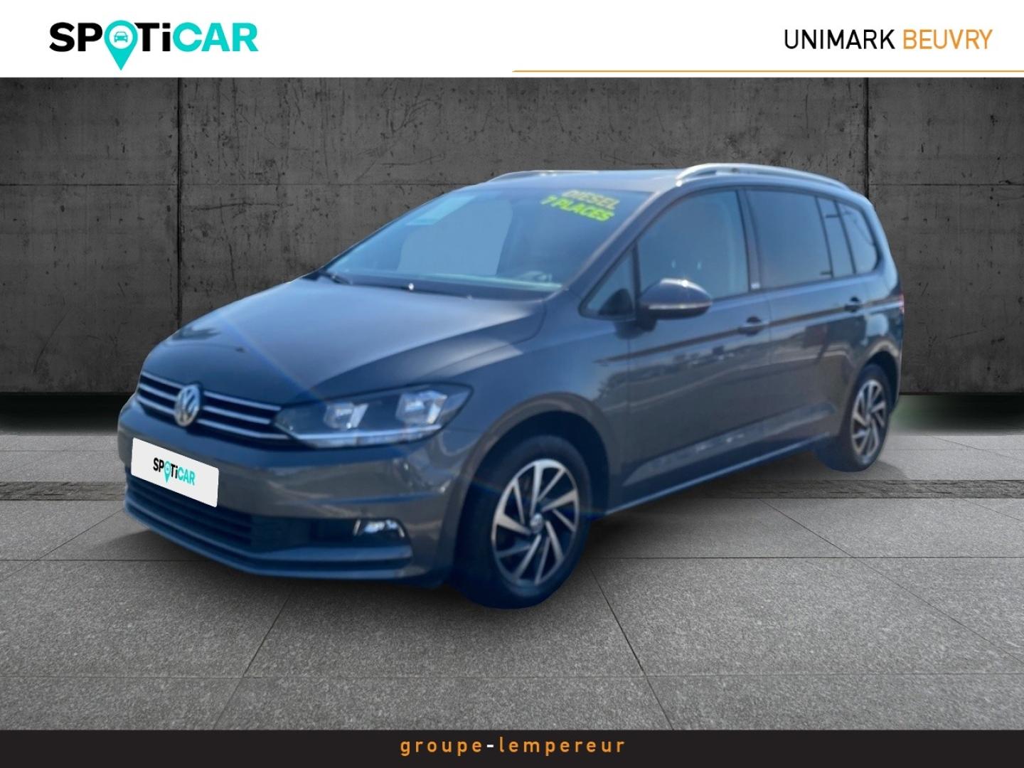 Image VOLKSWAGEN Touran 1.6 TDI 115ch FAP Connect 7 places Euro6d-T