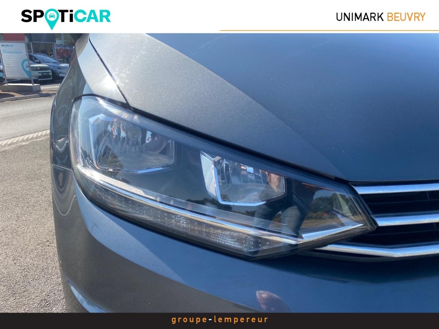 Image VOLKSWAGEN Touran 1.6 TDI 115ch FAP Connect 7 places Euro6d-T