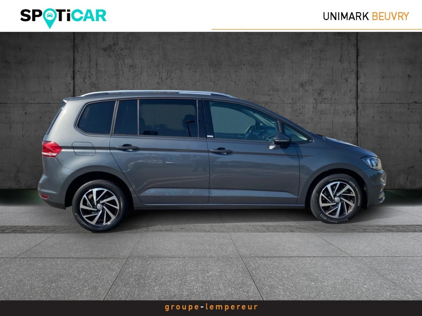 Image VOLKSWAGEN Touran 1.6 TDI 115ch FAP Connect 7 places Euro6d-T