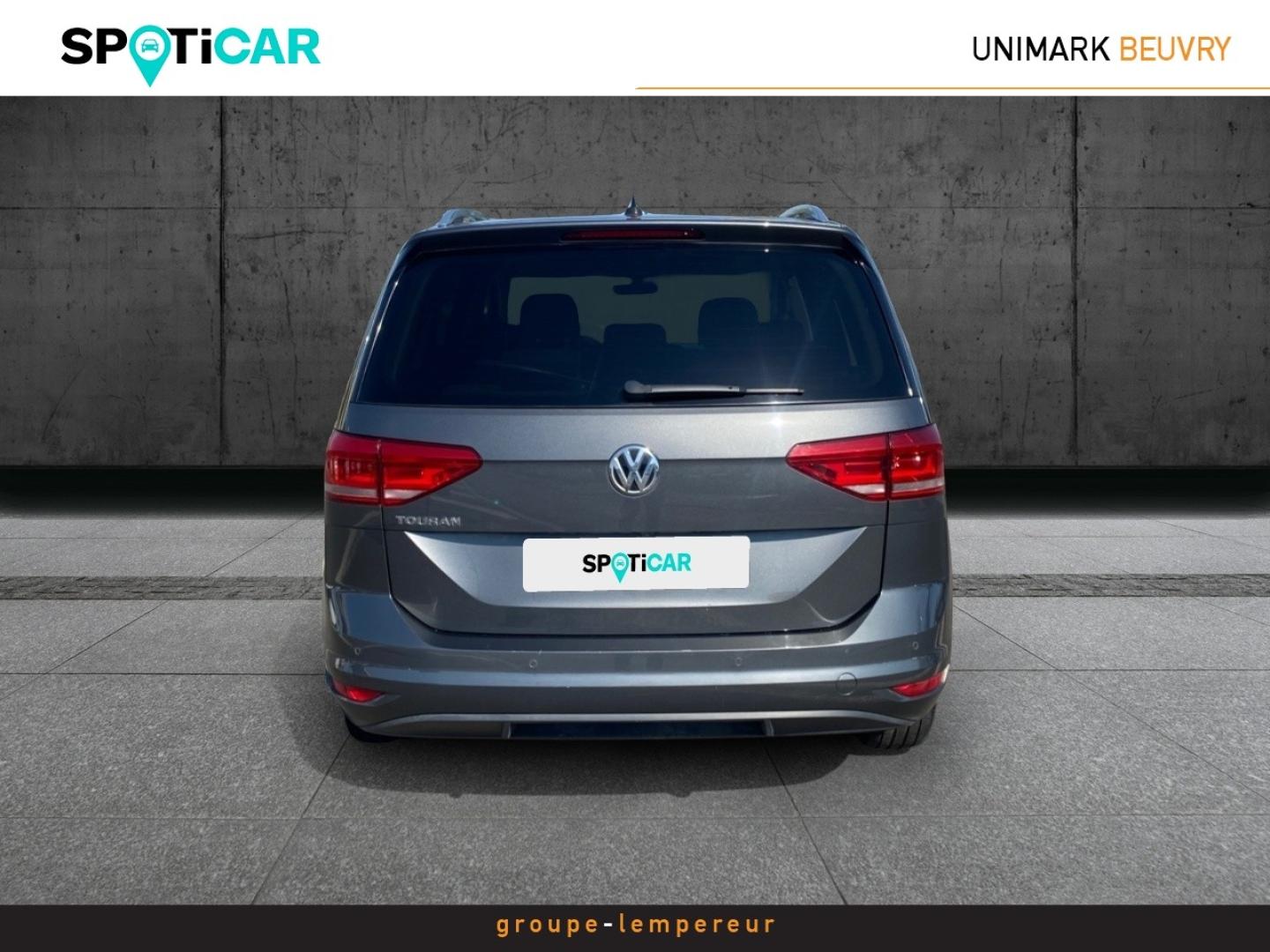Image VOLKSWAGEN Touran 1.6 TDI 115ch FAP Connect 7 places Euro6d-T