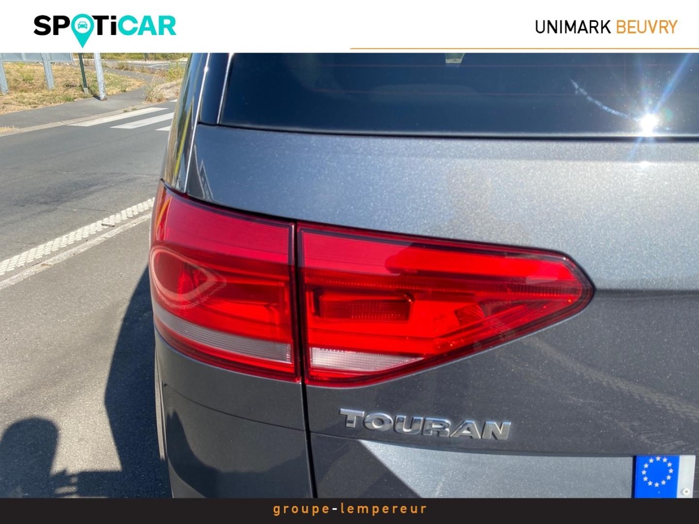 Image VOLKSWAGEN Touran 1.6 TDI 115ch FAP Connect 7 places Euro6d-T