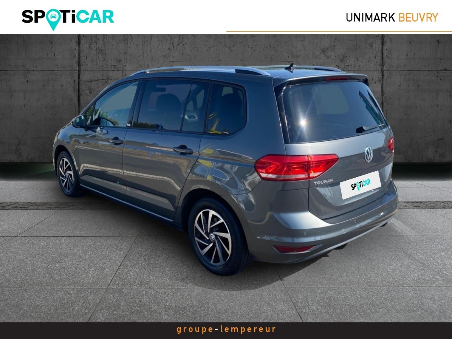 Image VOLKSWAGEN Touran 1.6 TDI 115ch FAP Connect 7 places Euro6d-T
