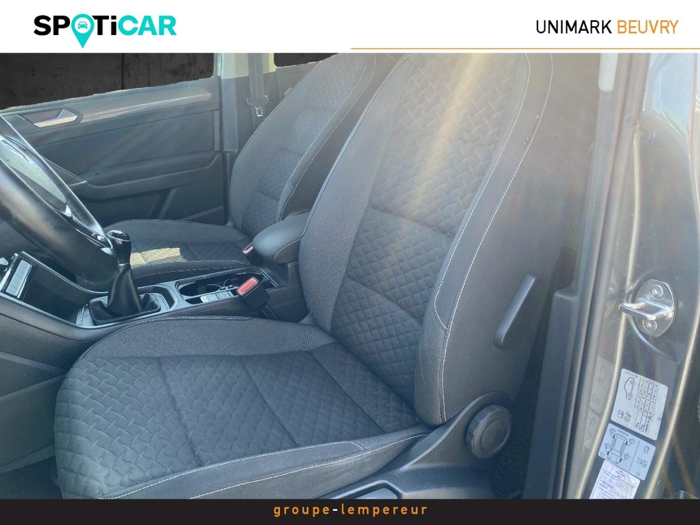 Image VOLKSWAGEN Touran 1.6 TDI 115ch FAP Connect 7 places Euro6d-T