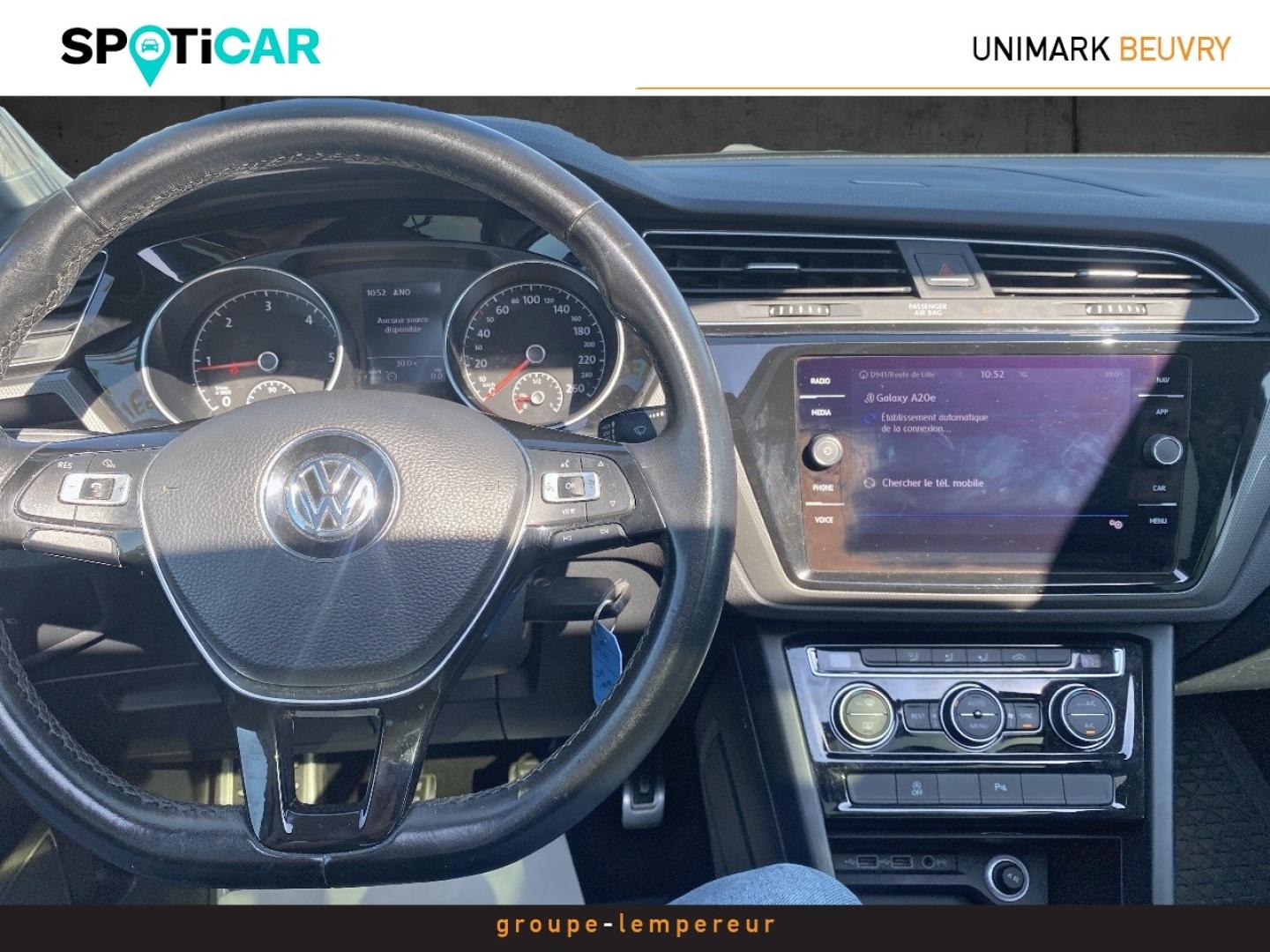 Image VOLKSWAGEN Touran 1.6 TDI 115ch FAP Connect 7 places Euro6d-T