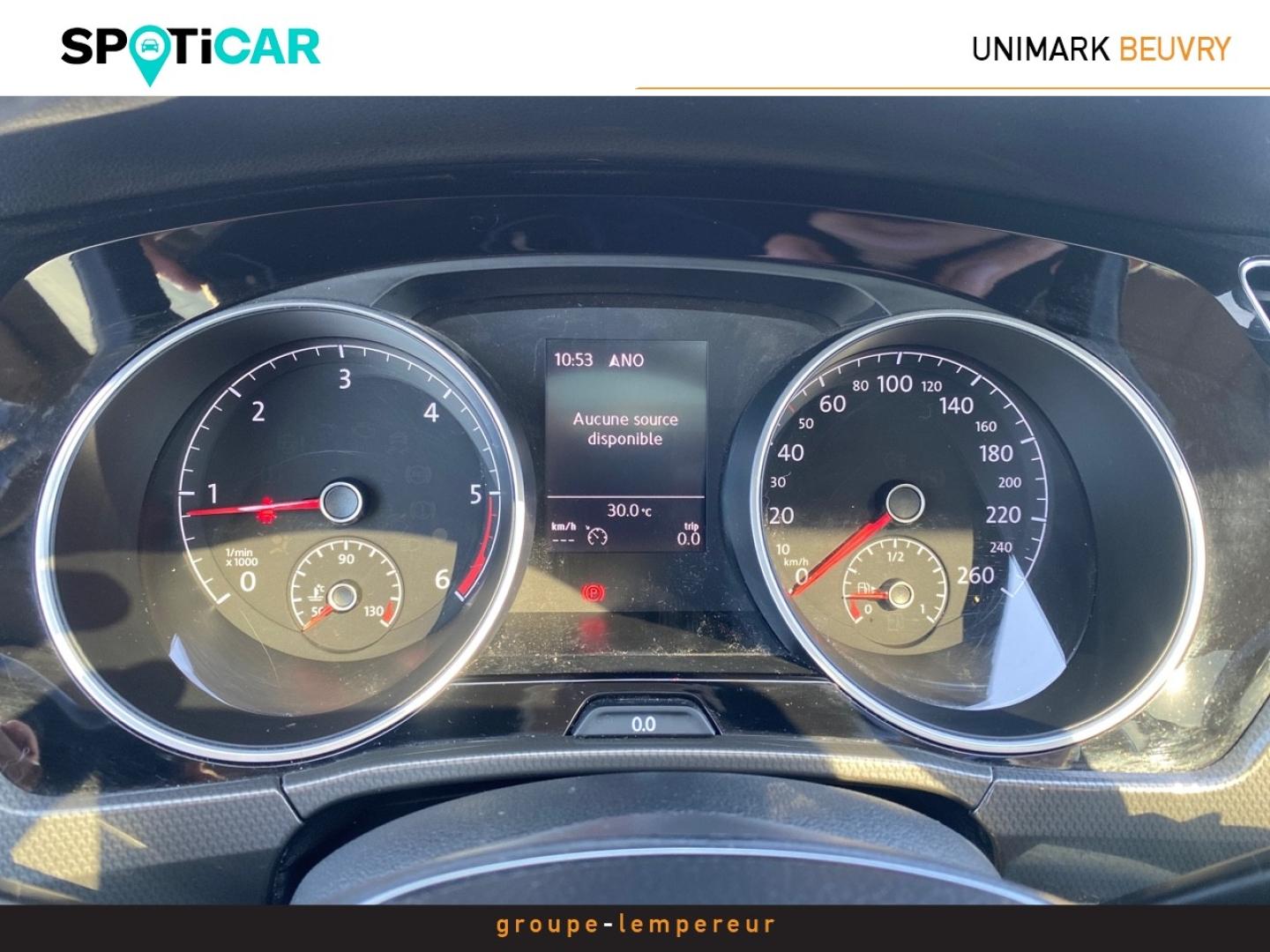 Image VOLKSWAGEN Touran 1.6 TDI 115ch FAP Connect 7 places Euro6d-T