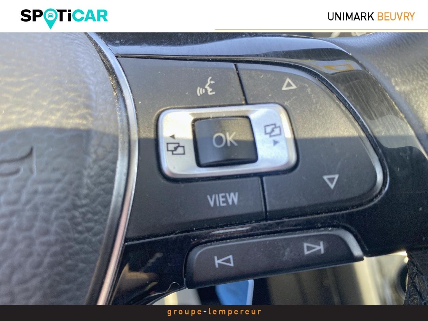 Image VOLKSWAGEN Touran 1.6 TDI 115ch FAP Connect 7 places Euro6d-T