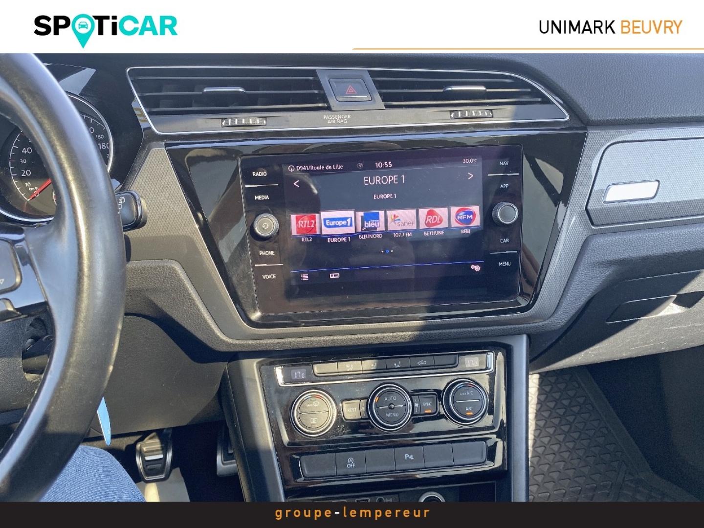 Image VOLKSWAGEN Touran 1.6 TDI 115ch FAP Connect 7 places Euro6d-T