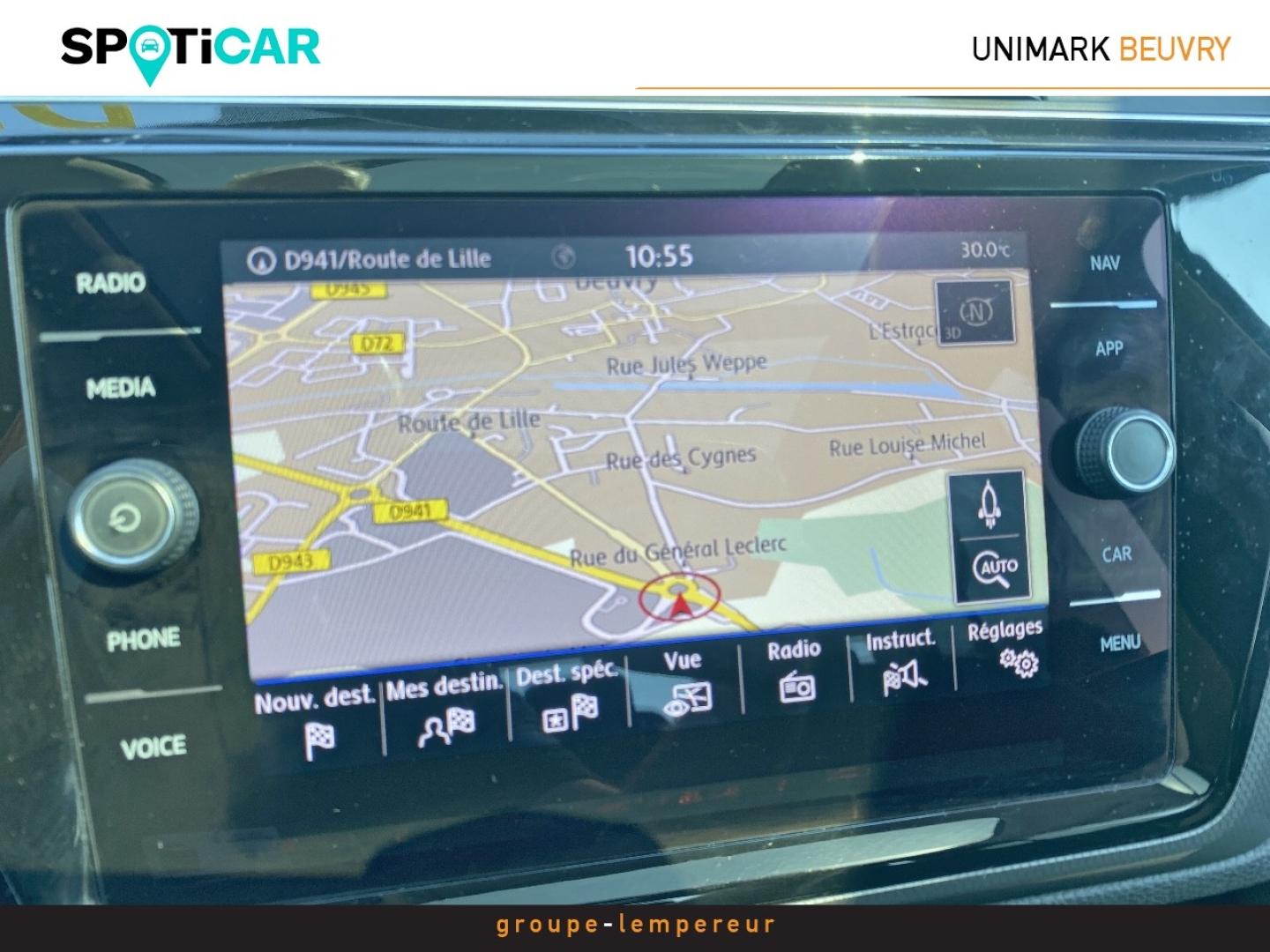Image VOLKSWAGEN Touran 1.6 TDI 115ch FAP Connect 7 places Euro6d-T