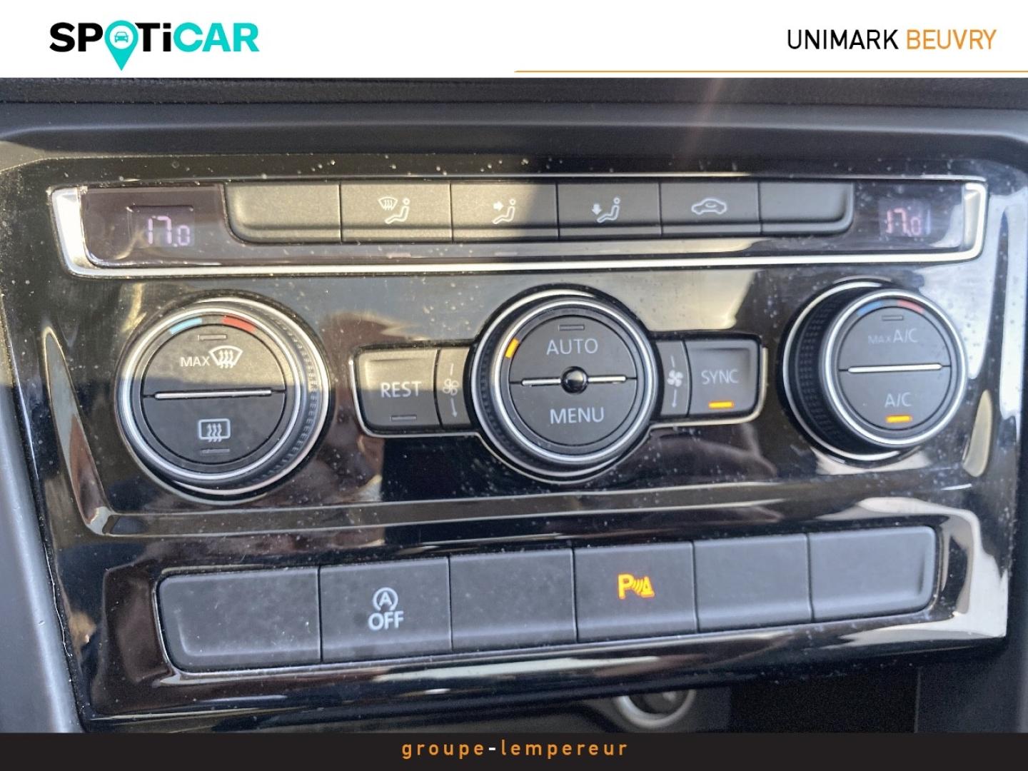 Image VOLKSWAGEN Touran 1.6 TDI 115ch FAP Connect 7 places Euro6d-T