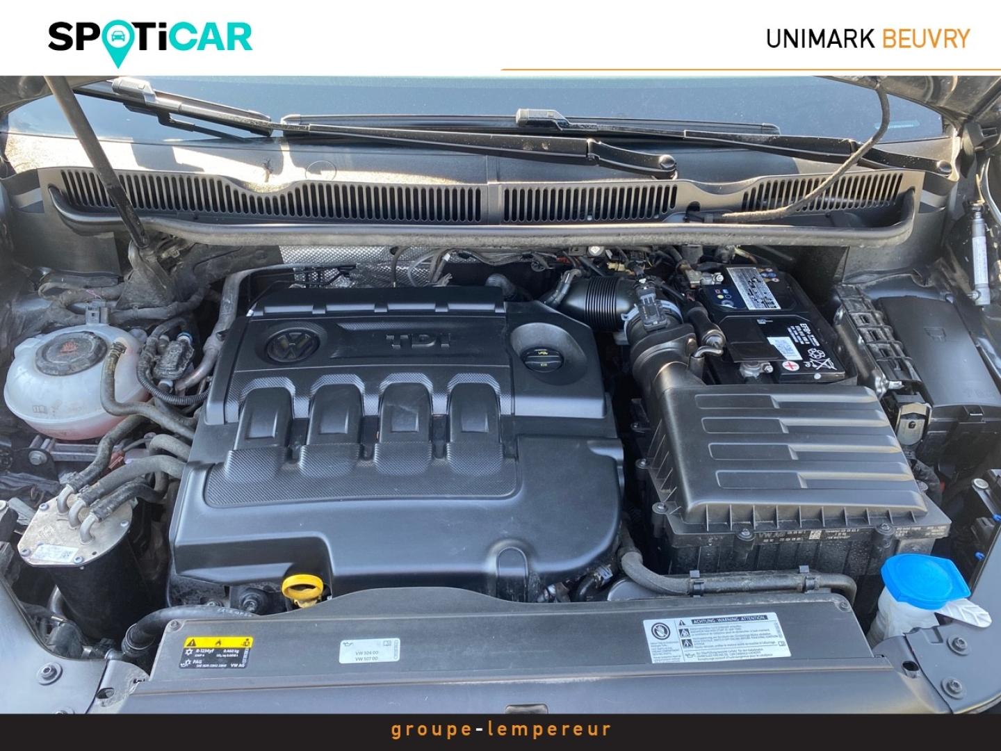 Image VOLKSWAGEN Touran 1.6 TDI 115ch FAP Connect 7 places Euro6d-T