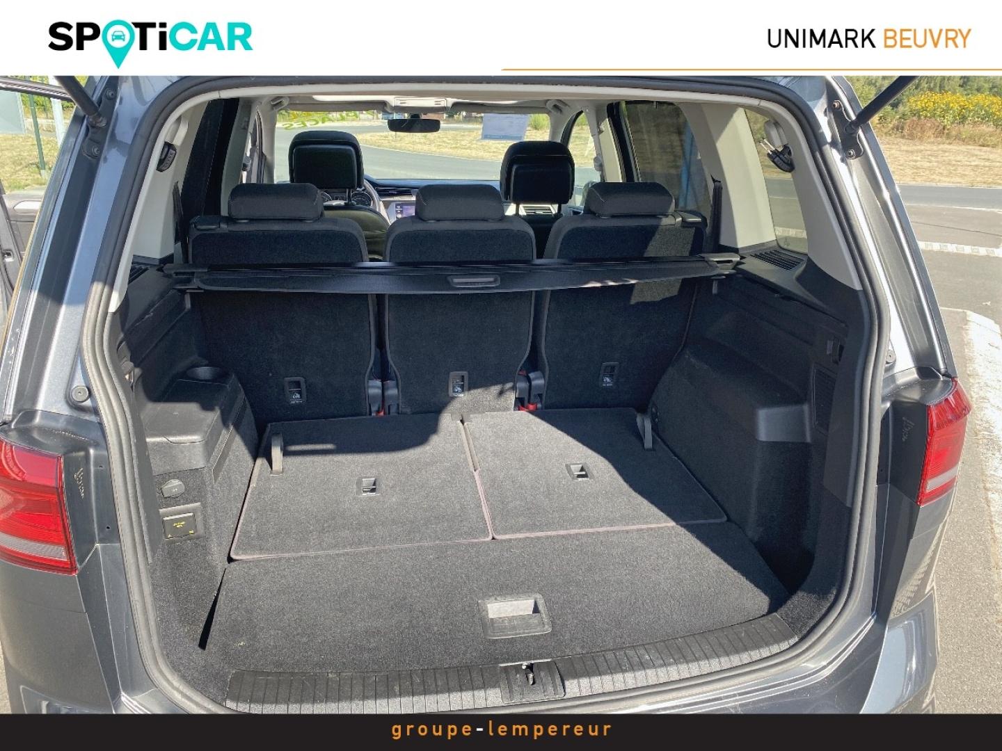 Image VOLKSWAGEN Touran 1.6 TDI 115ch FAP Connect 7 places Euro6d-T