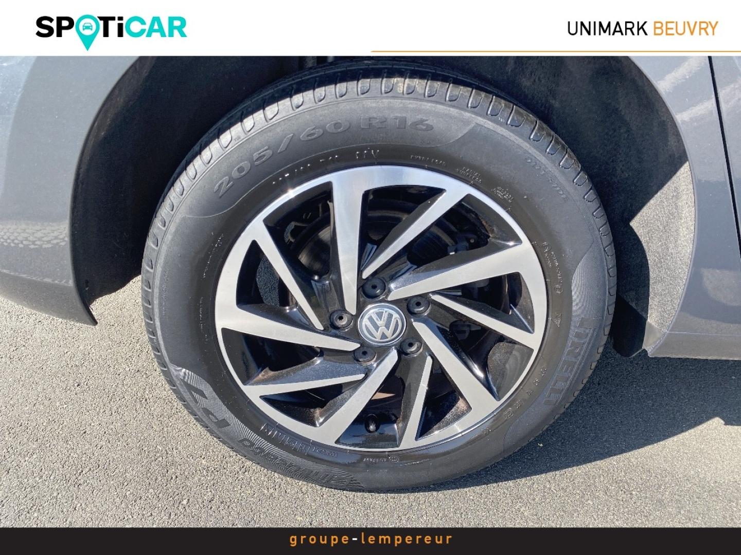 Image VOLKSWAGEN Touran 1.6 TDI 115ch FAP Connect 7 places Euro6d-T
