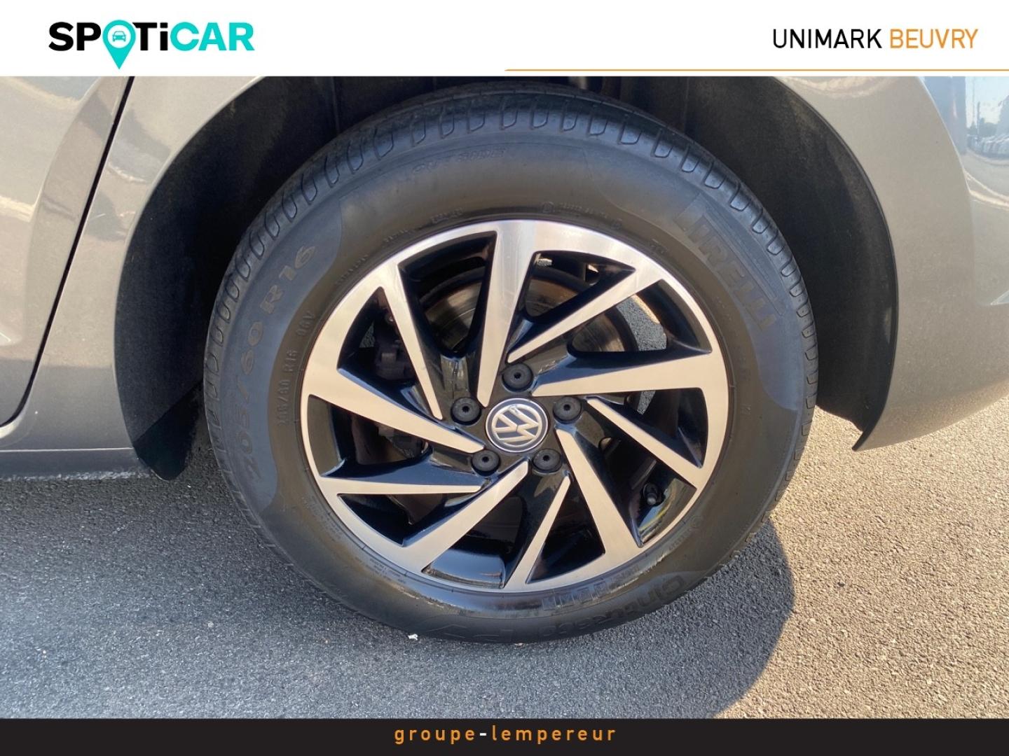 Image VOLKSWAGEN Touran 1.6 TDI 115ch FAP Connect 7 places Euro6d-T