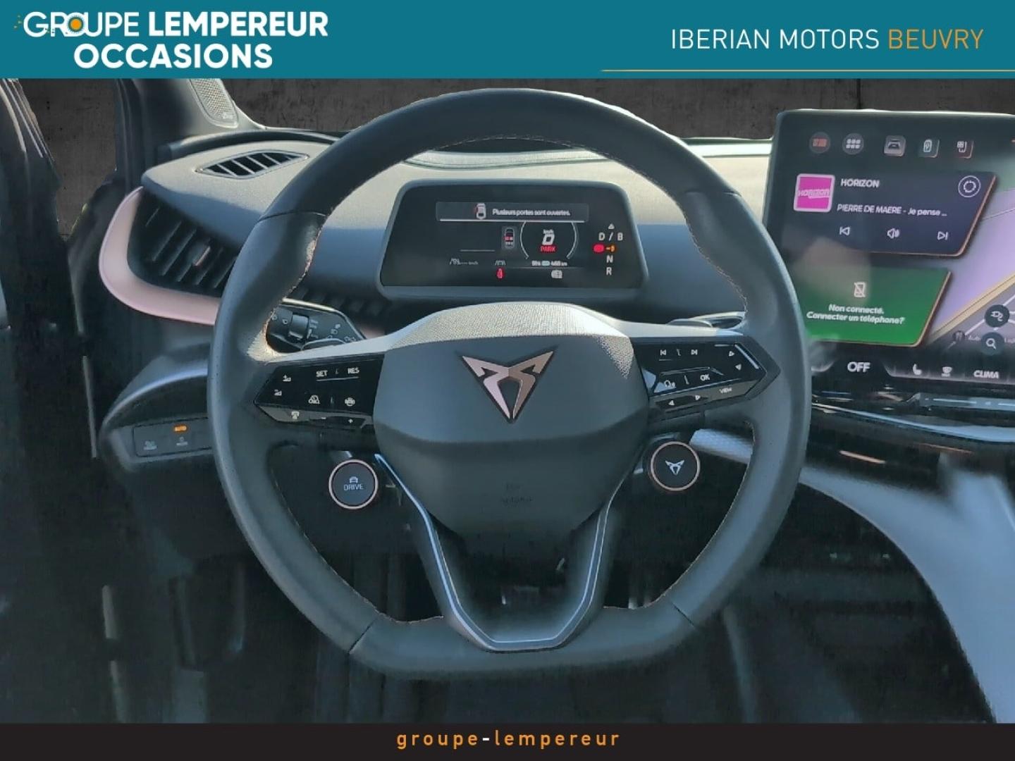 Image CUPRA Tavascan 286ch 77 kWh V
