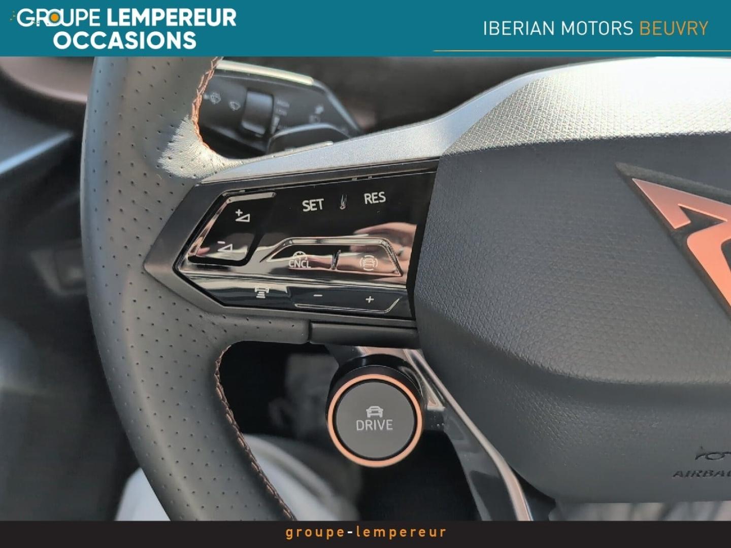 Image CUPRA Tavascan 286ch 77 kWh V