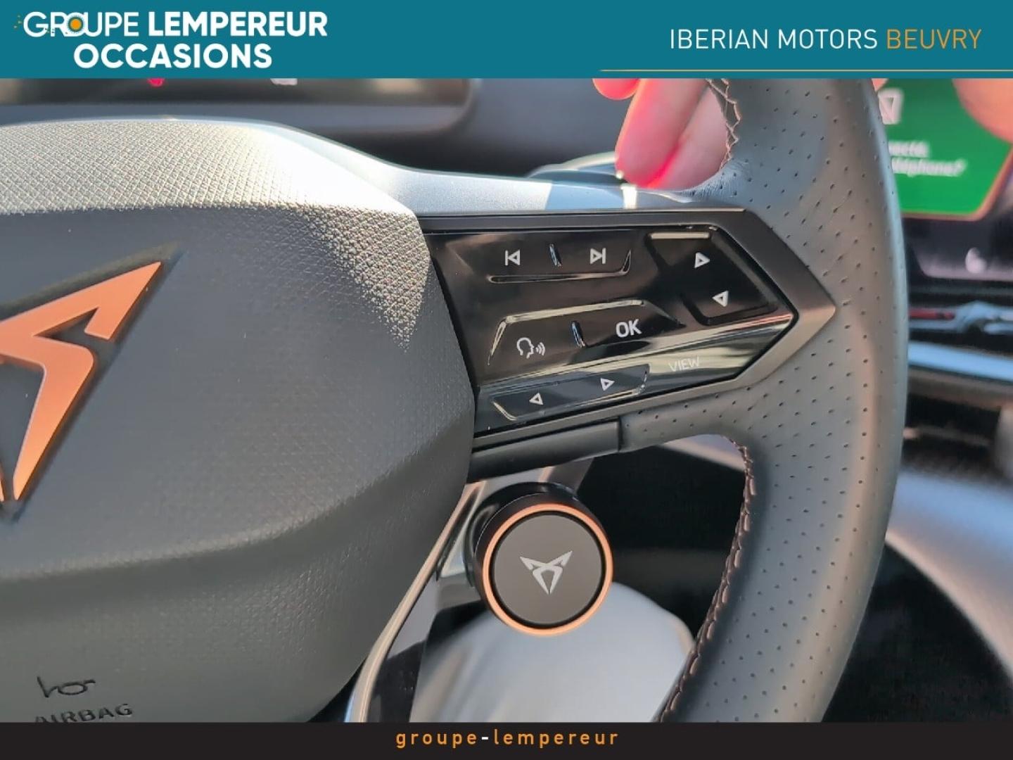 Image CUPRA Tavascan 286ch 77 kWh V