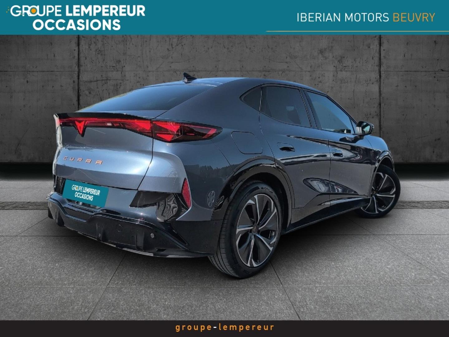 Image CUPRA Tavascan 286ch 77 kWh V