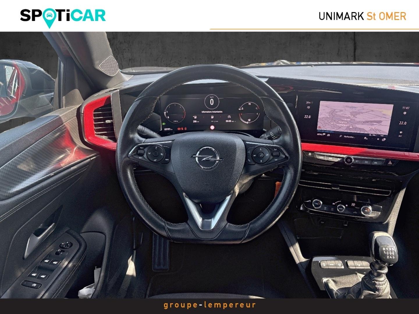 Image OPEL Mokka 1.5 D 110ch GS Line
