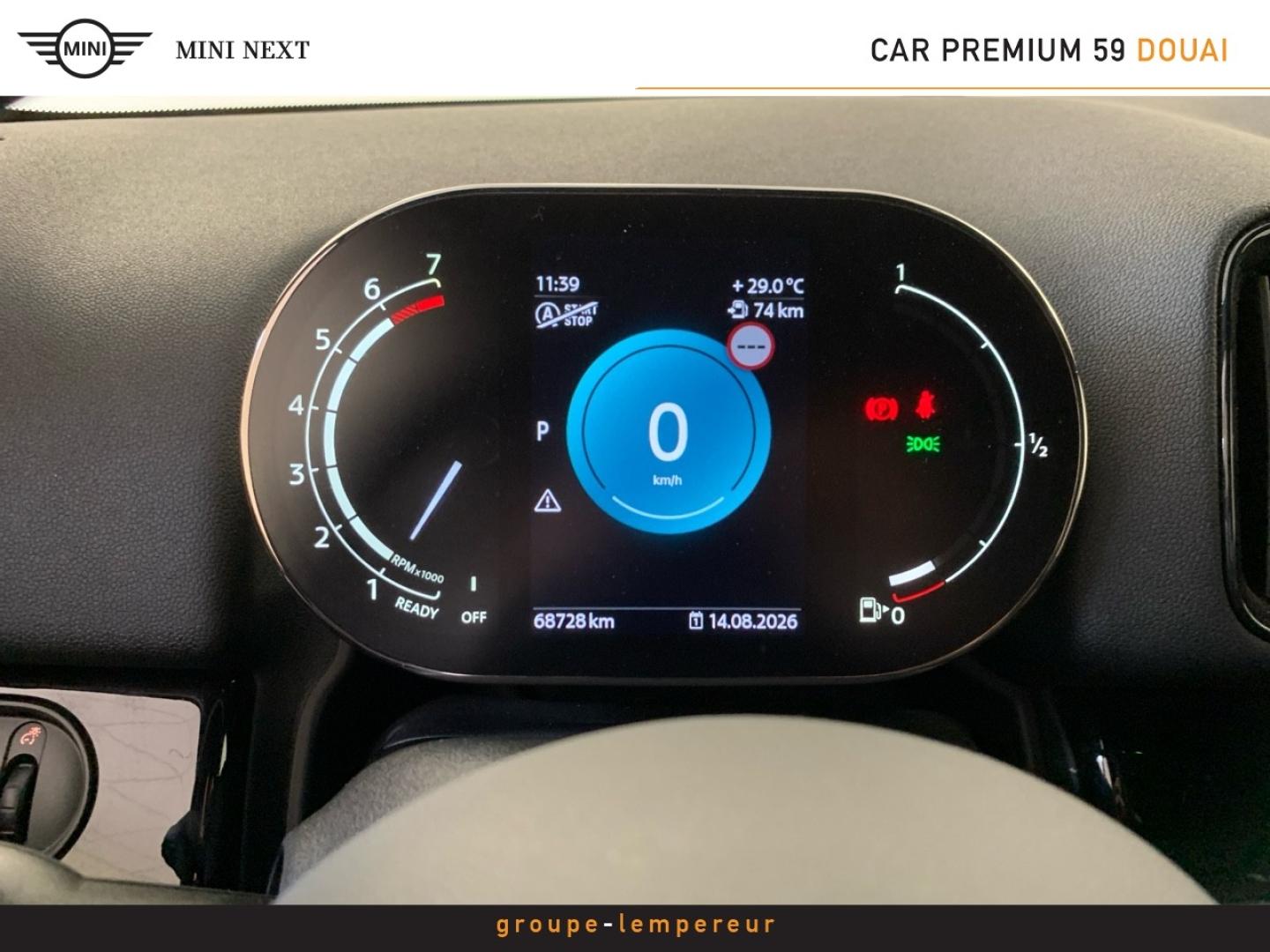 Image MINI Countryman Cooper 136ch  Highlands BVA7