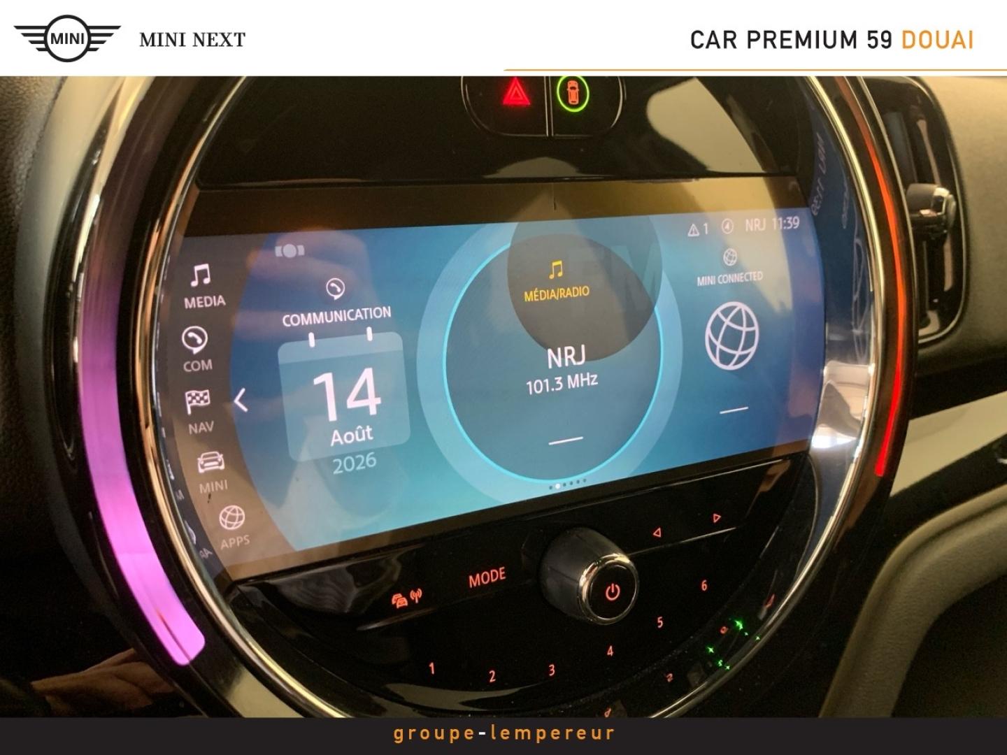 Image MINI Countryman Cooper 136ch  Highlands BVA7