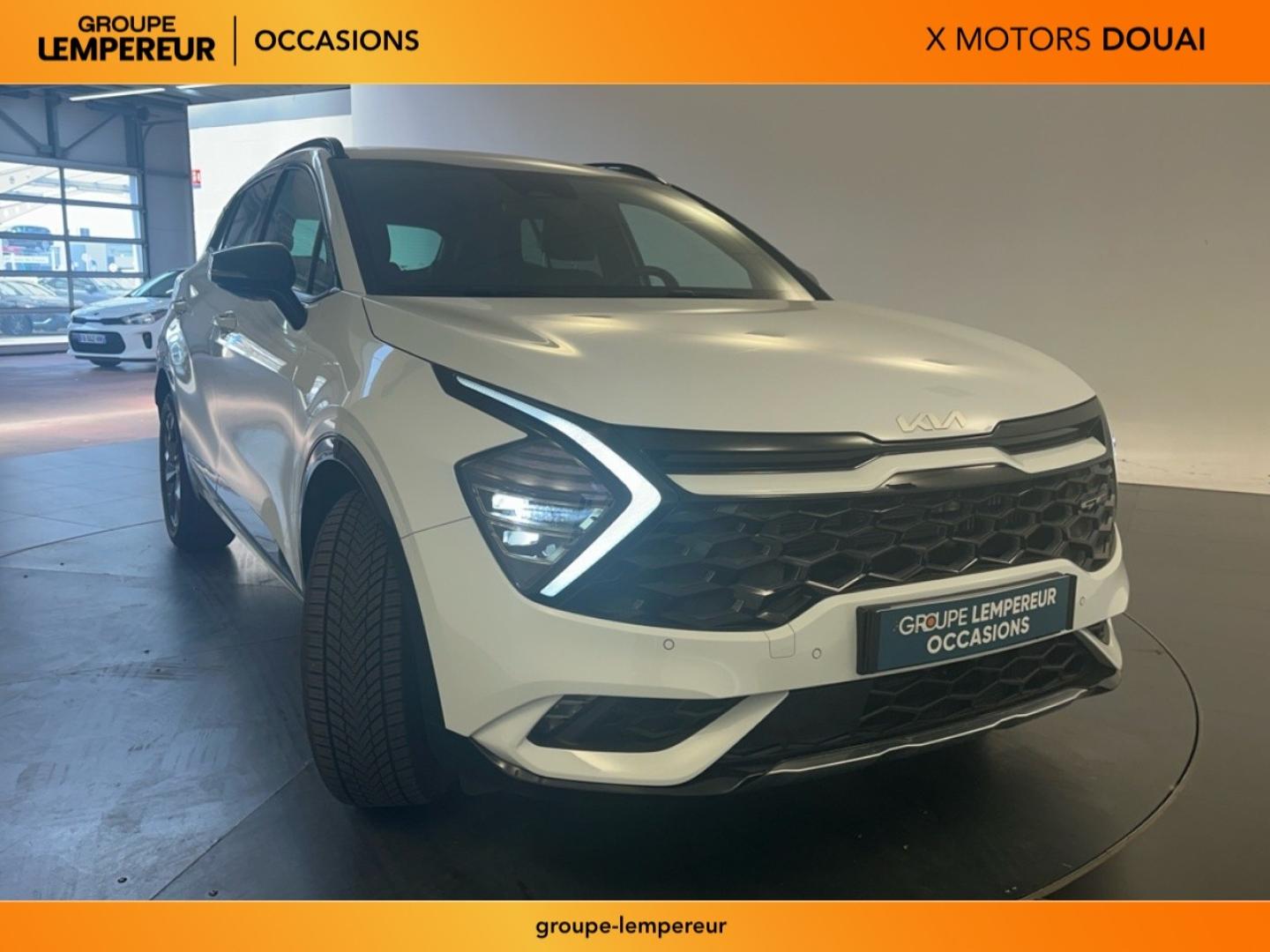 Image KIA Sportage 1.6 T-GDi 210ch HEV 30 Years BVA6