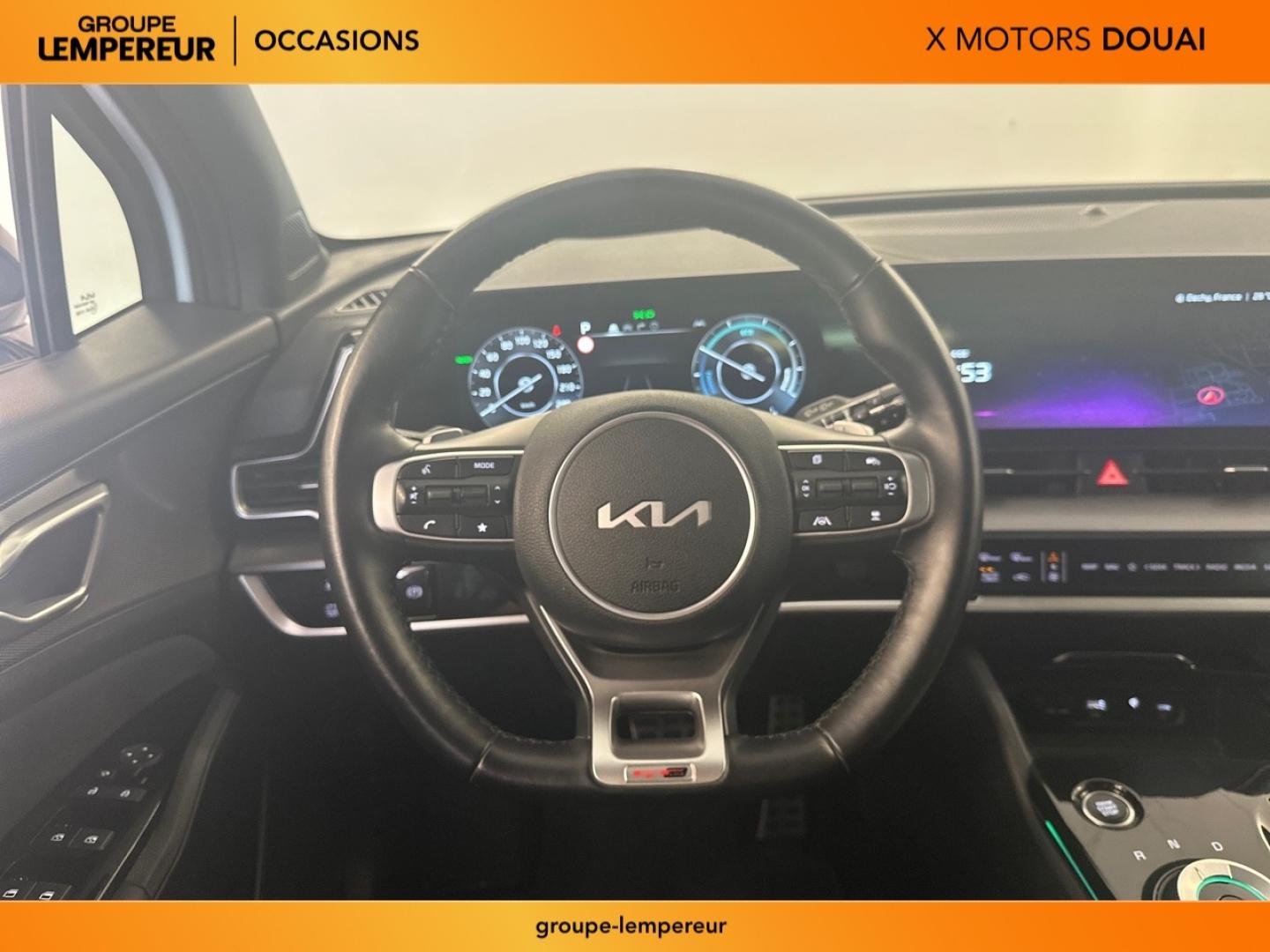 Image KIA Sportage 1.6 T-GDi 210ch HEV 30 Years BVA6