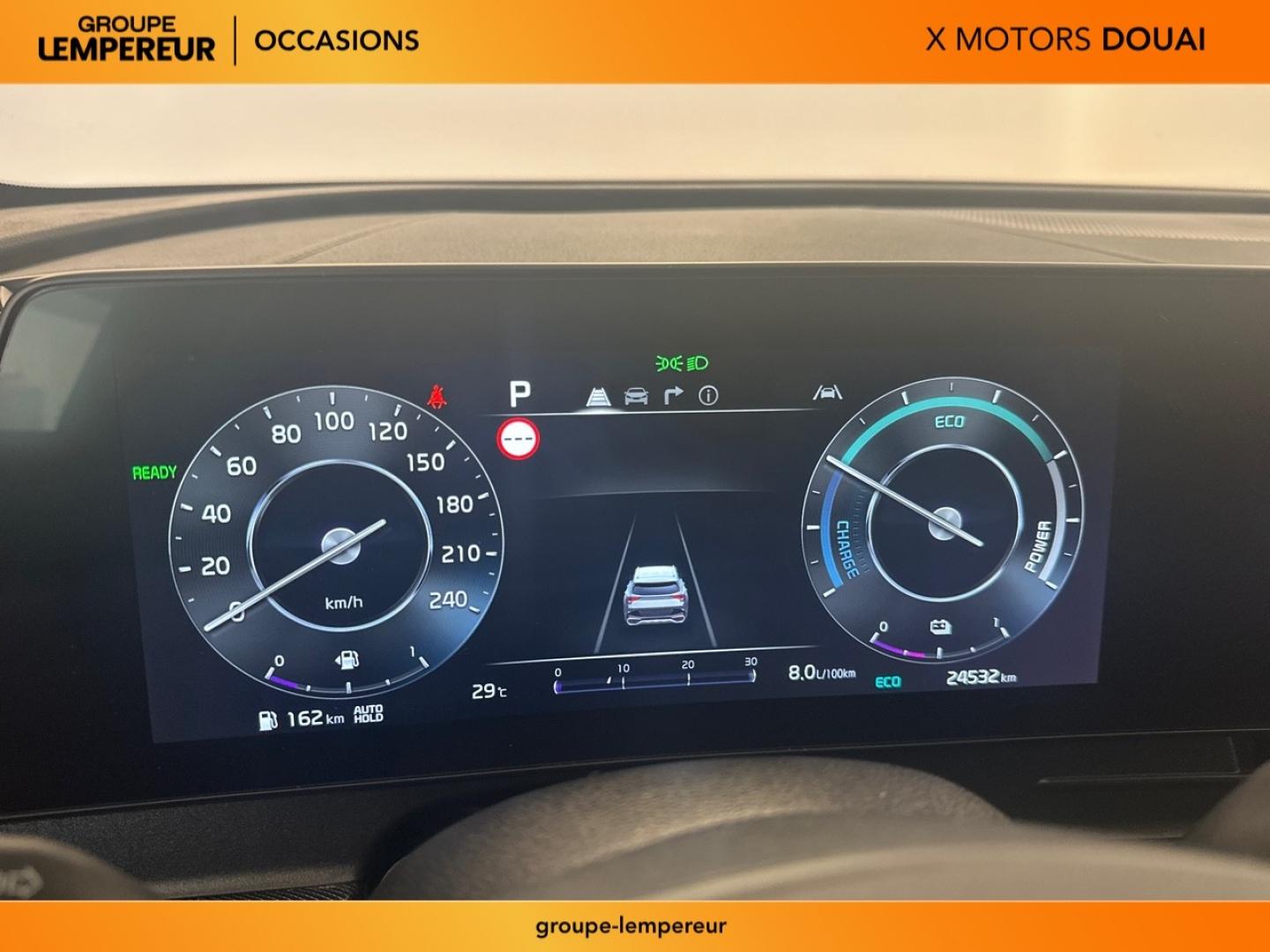 Image KIA Sportage 1.6 T-GDi 210ch HEV 30 Years BVA6