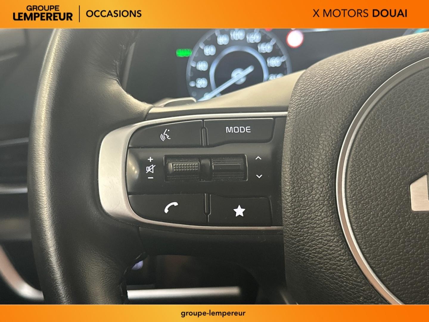 Image KIA Sportage 1.6 T-GDi 210ch HEV 30 Years BVA6