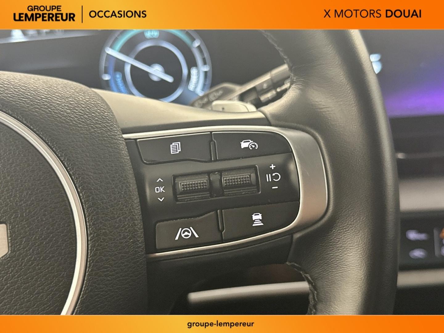 Image KIA Sportage 1.6 T-GDi 210ch HEV 30 Years BVA6