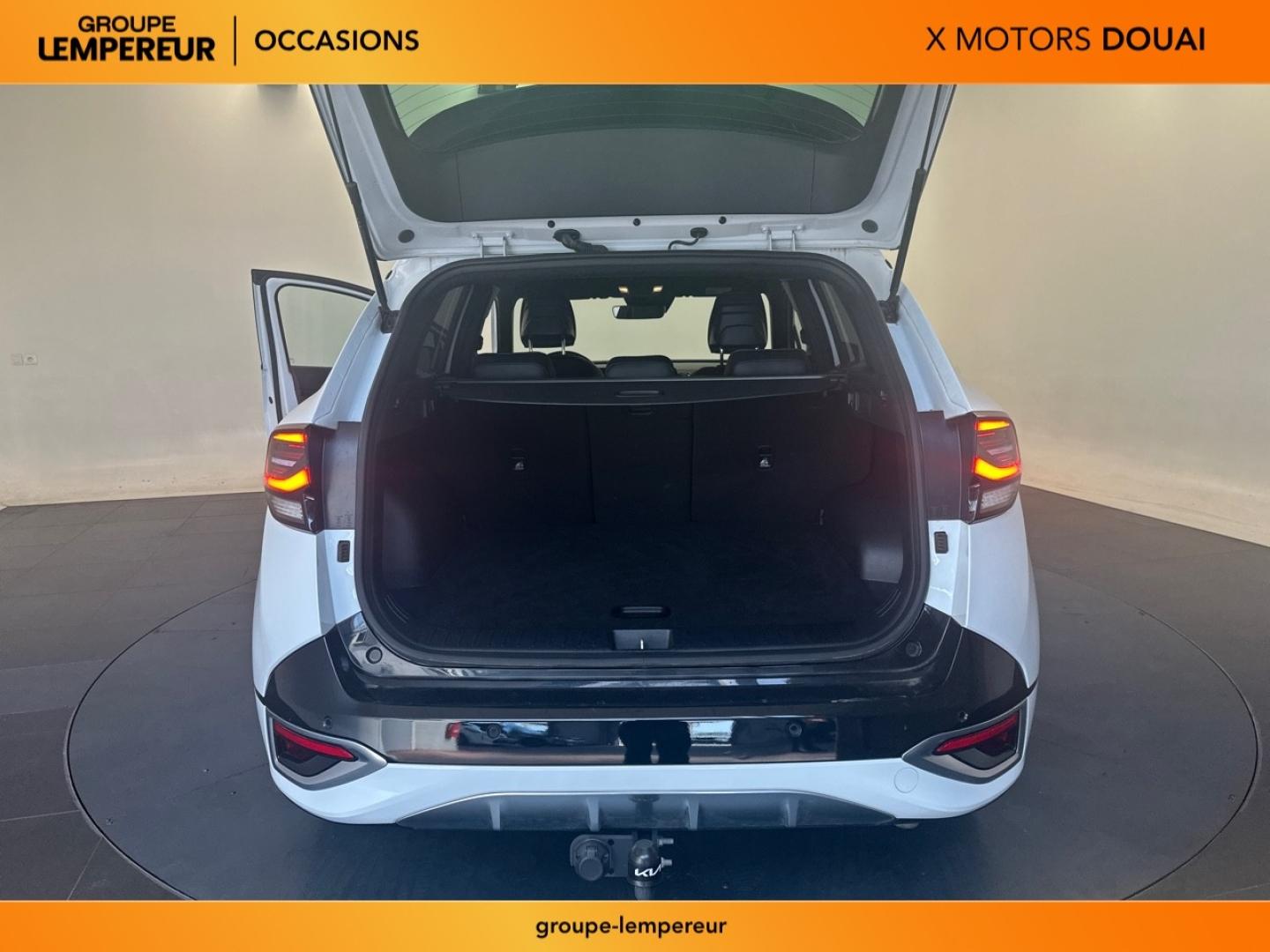 Image KIA Sportage 1.6 T-GDi 210ch HEV 30 Years BVA6