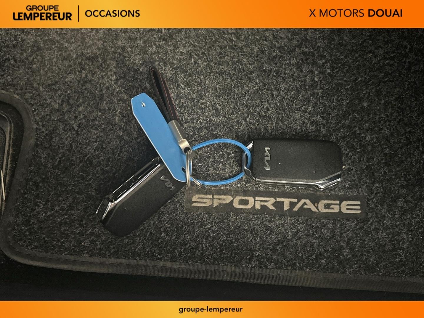 Image KIA Sportage 1.6 T-GDi 210ch HEV 30 Years BVA6