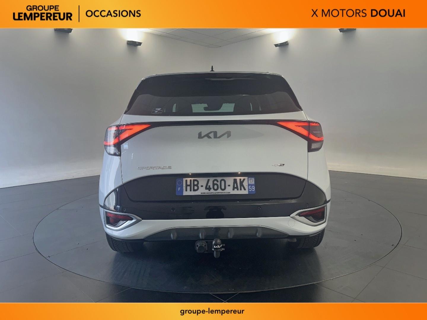 Image KIA Sportage 1.6 T-GDi 210ch HEV 30 Years BVA6