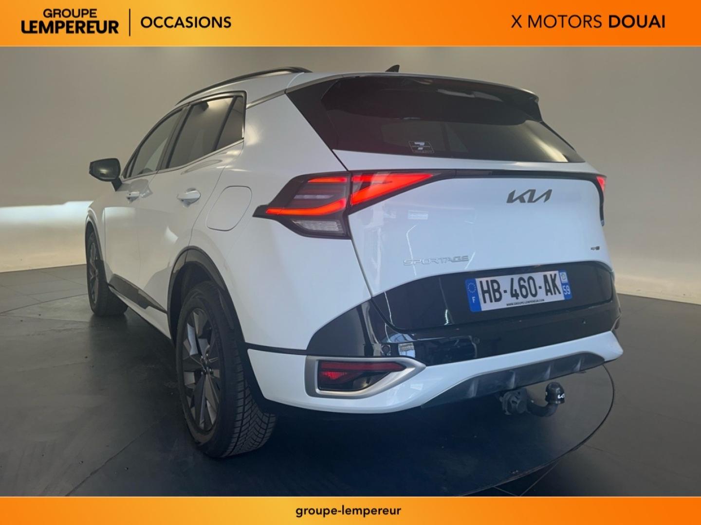 Image KIA Sportage 1.6 T-GDi 210ch HEV 30 Years BVA6