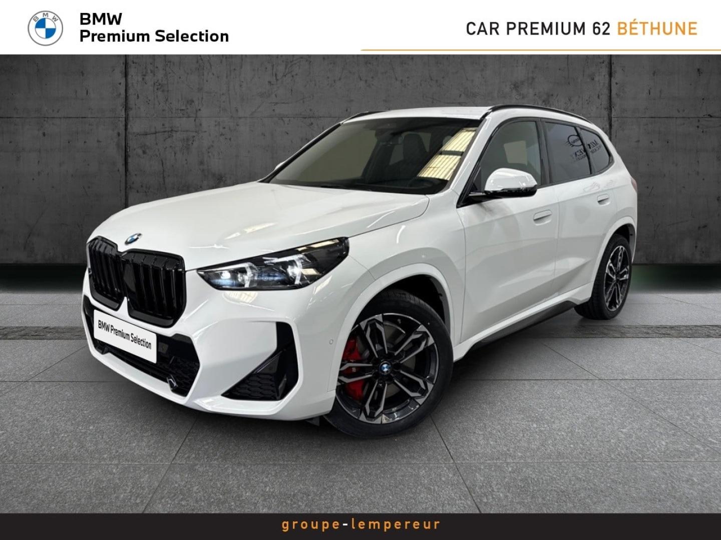 Image BMW X1 sDrive20i 170ch M Sport