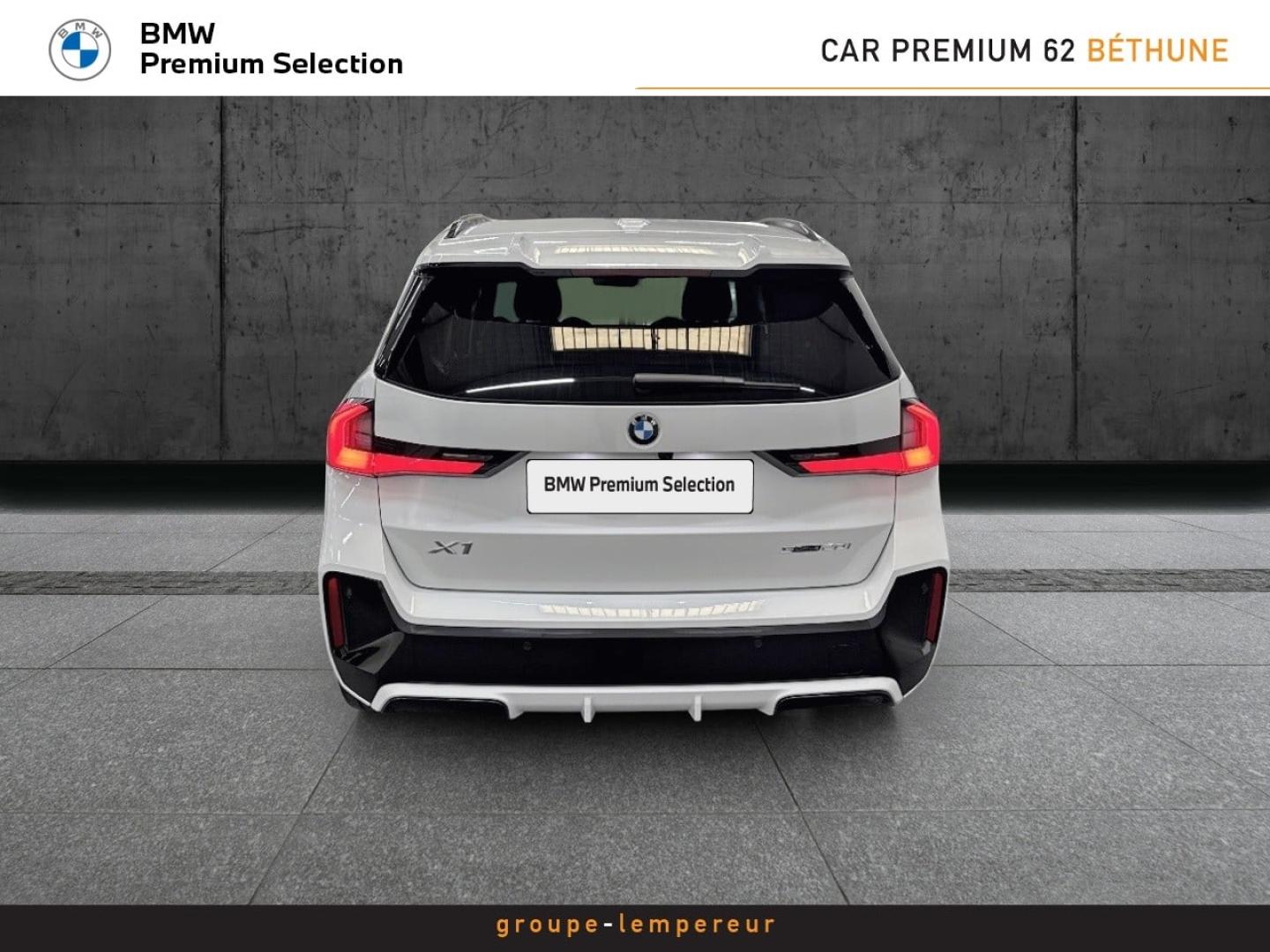 Image BMW X1 sDrive20i 170ch M Sport