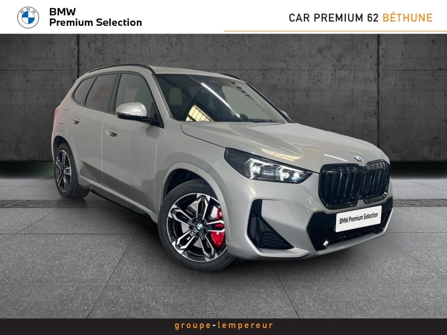 Photo BMW X1 sDrive20d 163ch M Sport