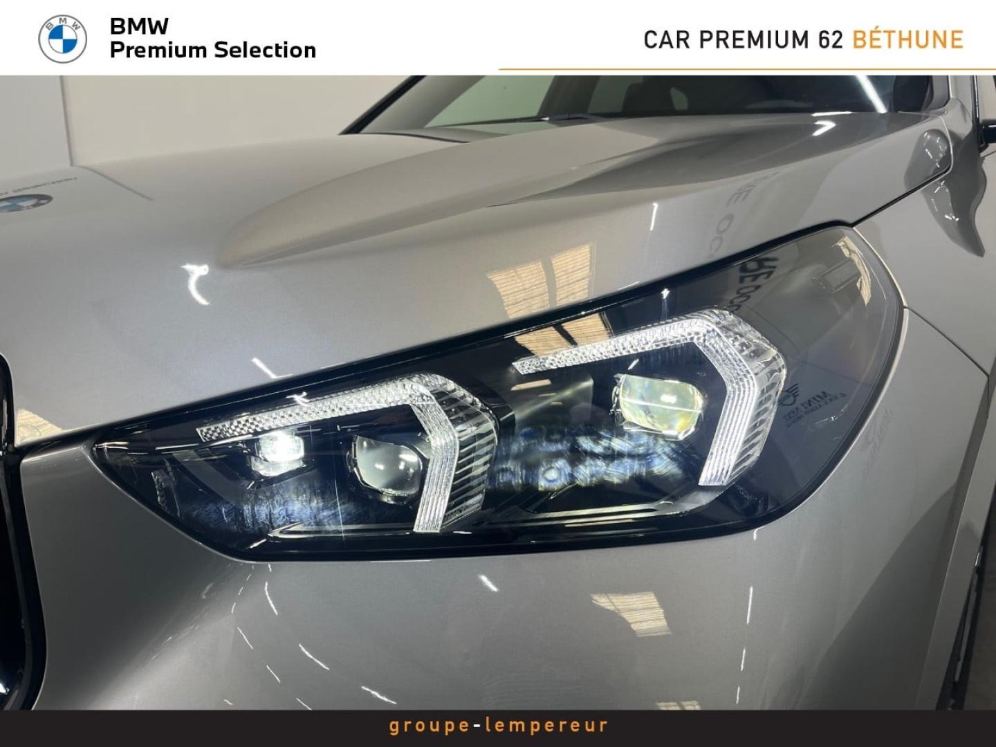 Image BMW X1 sDrive20d 163ch M Sport