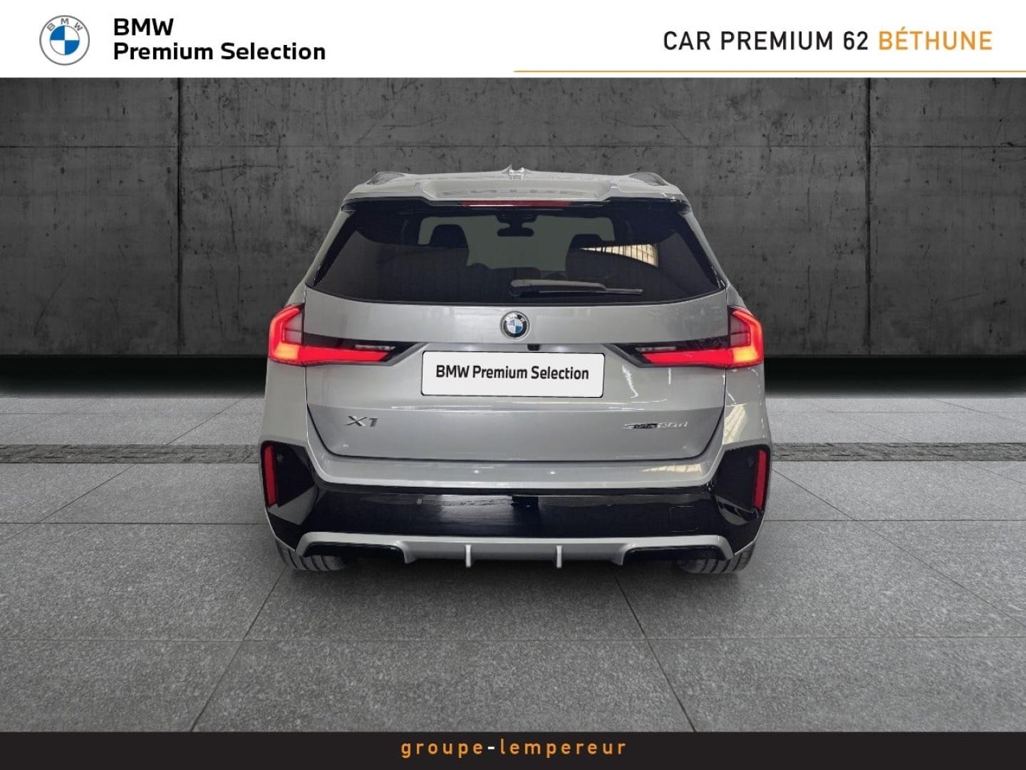Image BMW X1 sDrive20d 163ch M Sport