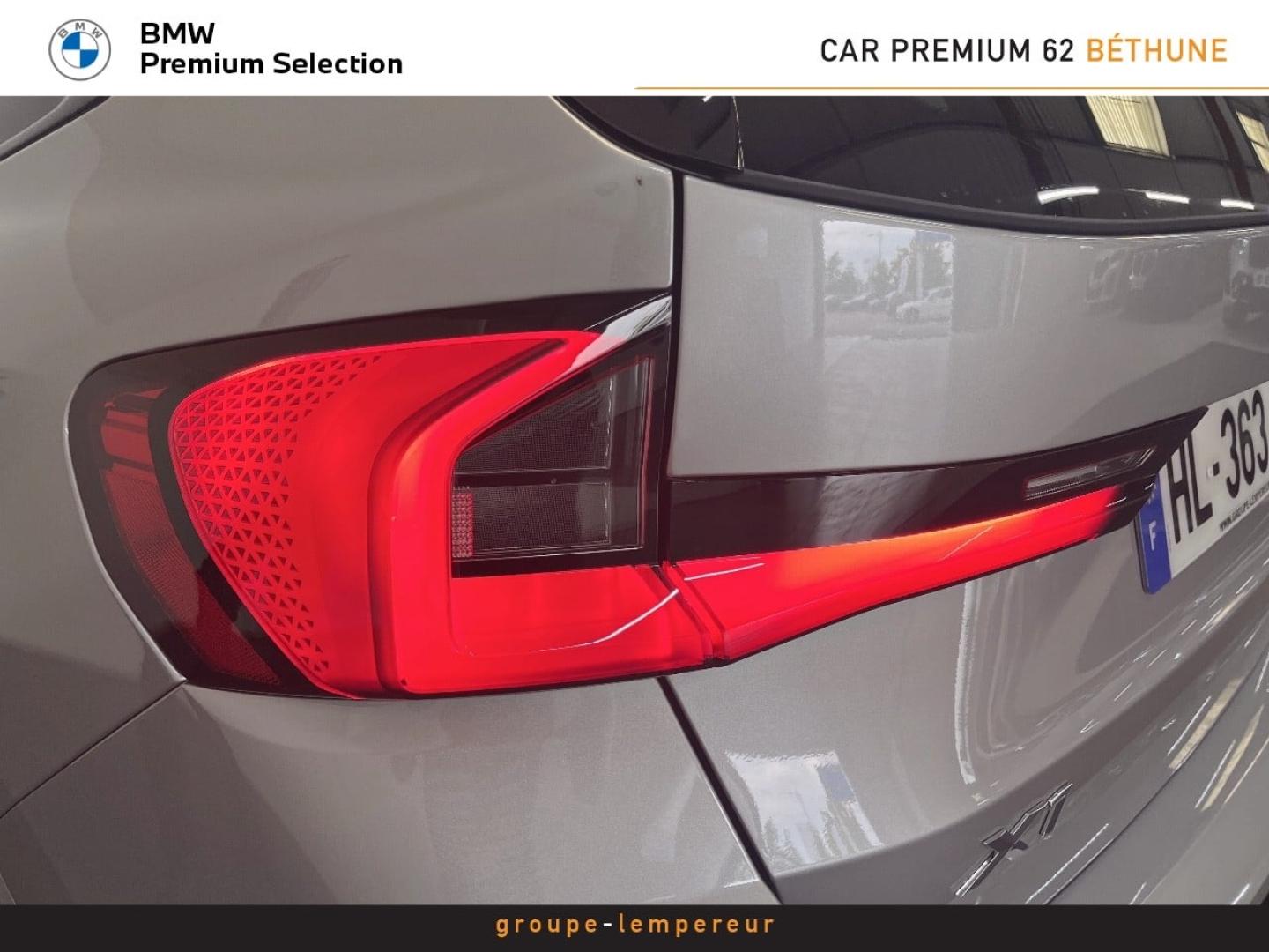 Image BMW X1 sDrive20d 163ch M Sport
