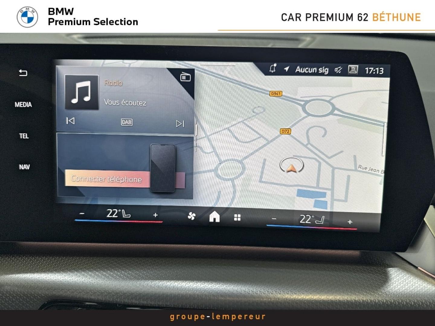 Image BMW X1 sDrive20i 170ch M Sport