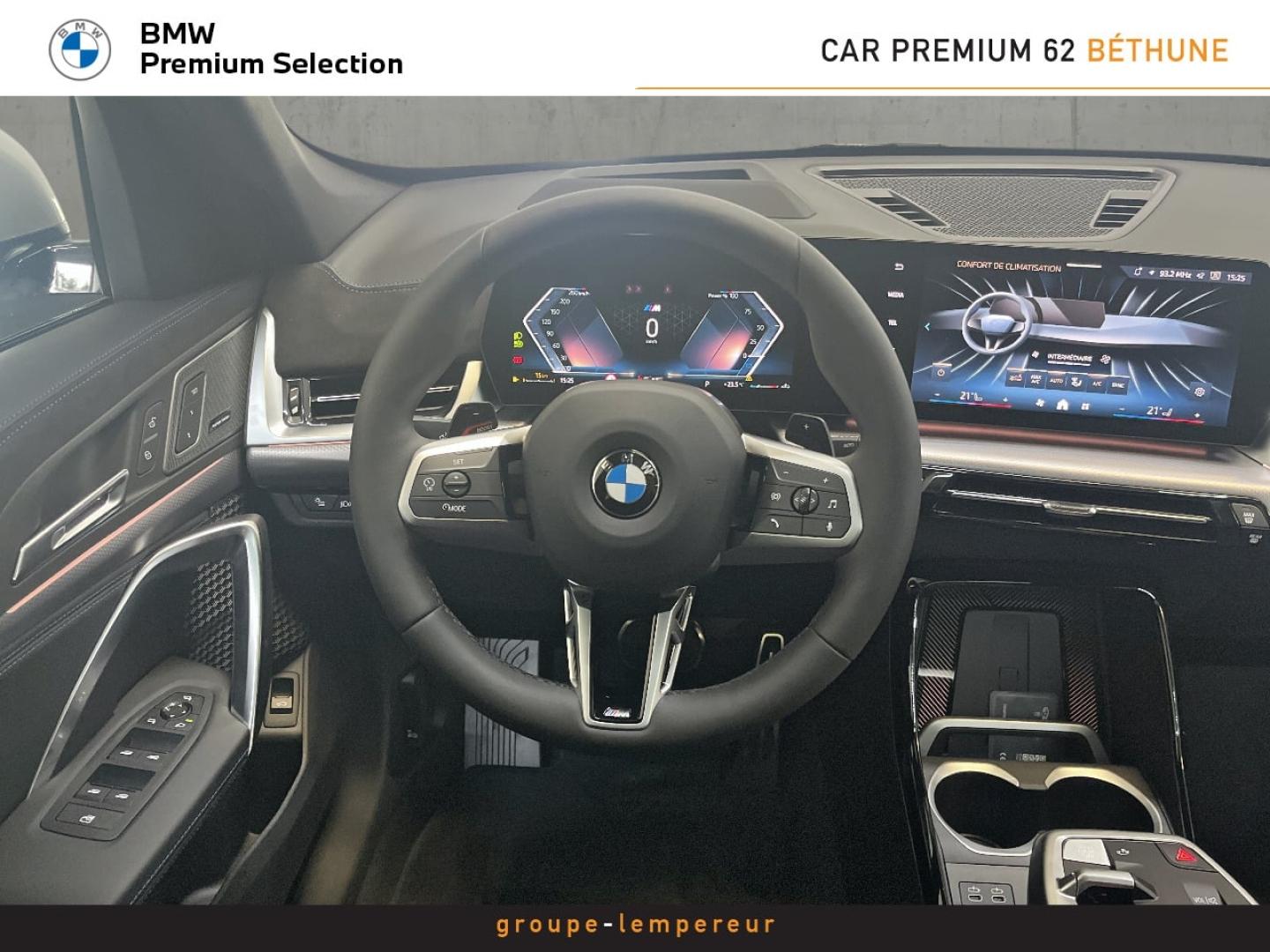 Image BMW X1 sDrive20d 163ch M Sport