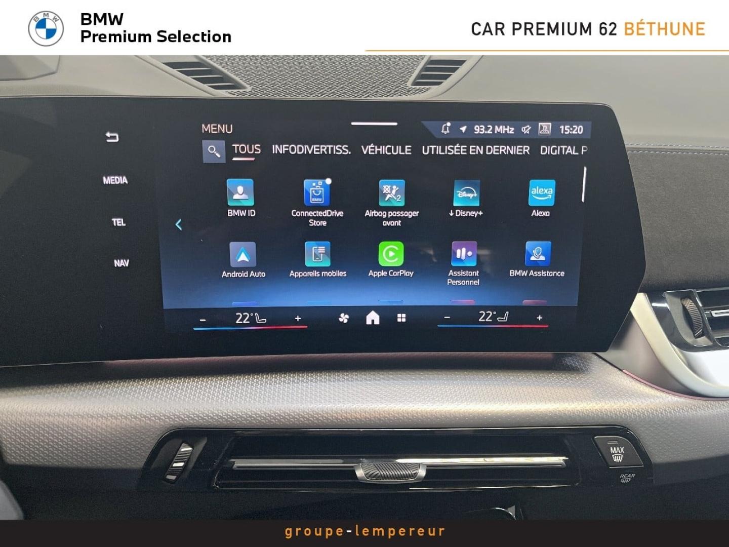 Image BMW X1 sDrive20d 163ch M Sport