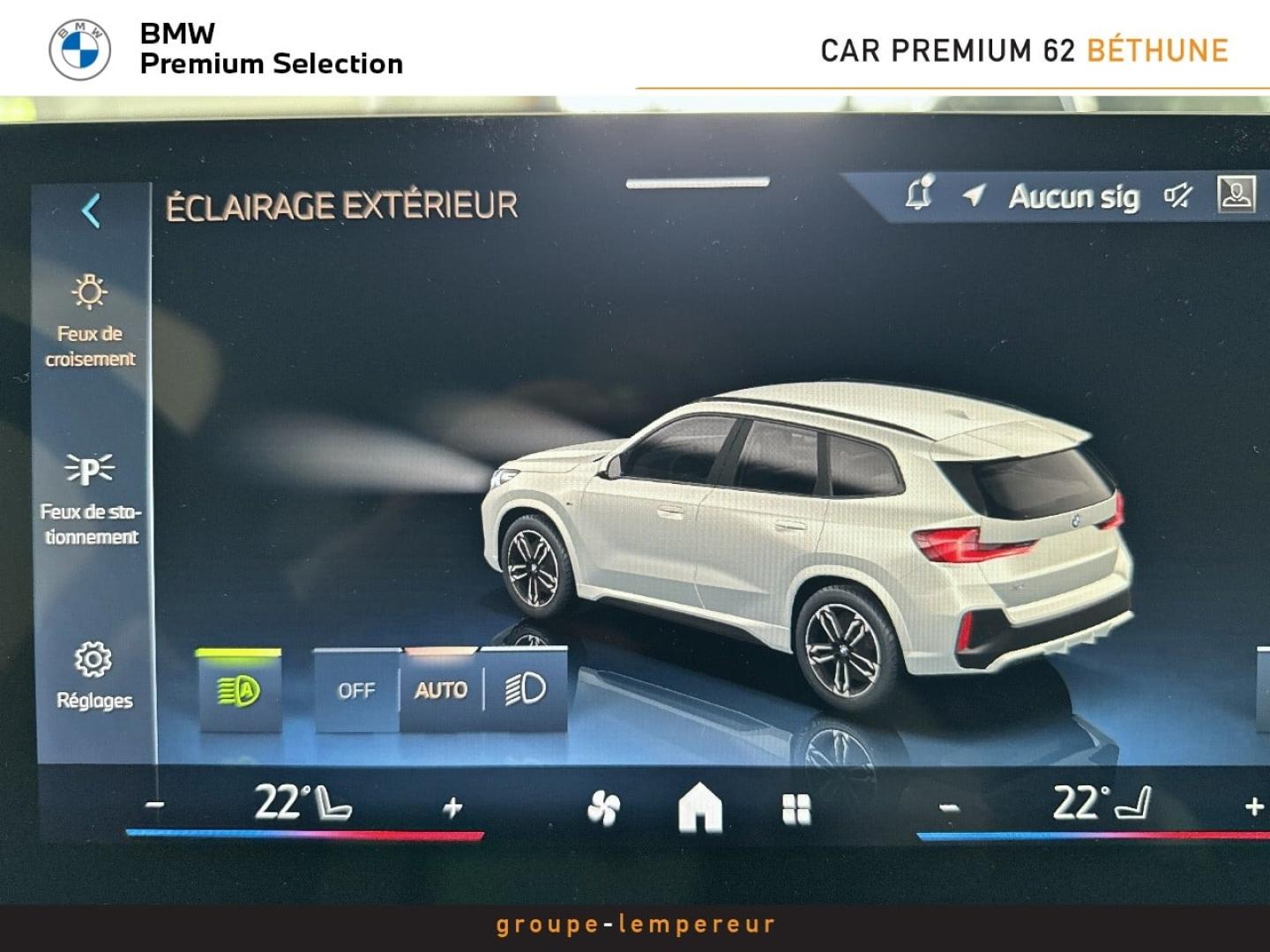Image BMW X1 sDrive20i 170ch M Sport